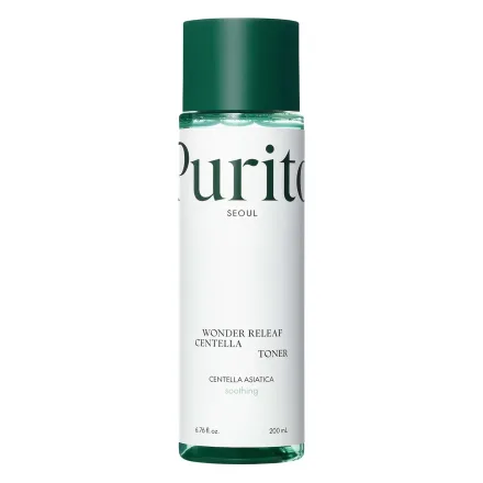 Tonico Facial Purito Wonder Releaf Centella Unscented Toner 200ml
