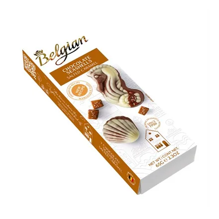 Chocolate Belgian Salted 65g