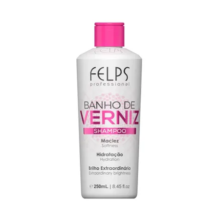 Shampoo Felps Banho Verniz 250ml