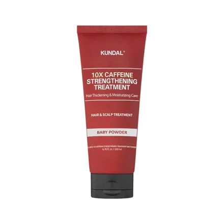 Tratamiento Capilar Kundal 10 Caffeine Strengthening Baby Powder 200ml