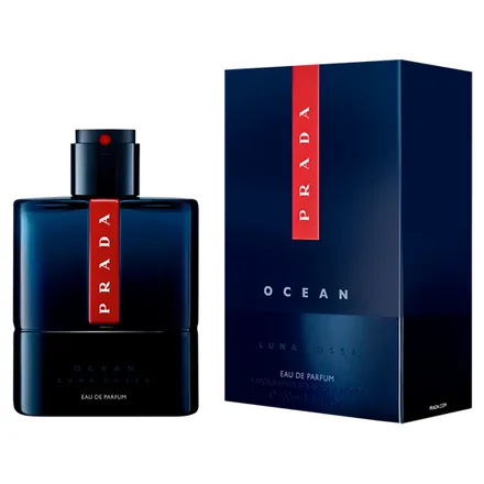 Perfume Prada Luna Rossa Ocean Eau Parfum Masculino 100ml