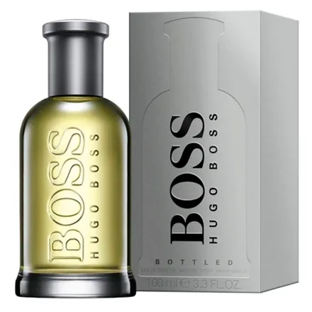 Perfume Hugo Boss Bottled Eau Toilette Masculino 100ml