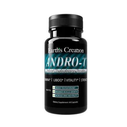 Andro Earth Creation Testosterone Booster 60 Capsulas
