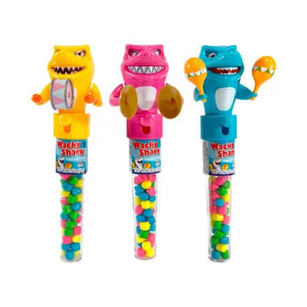 Caramelo Kidsmania Wacky Shark 12 Gr