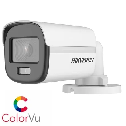 HIKVISION CAMERA BULLET MINI DS-2CE10DF0T-PF 2MP 2.8MM COLOR