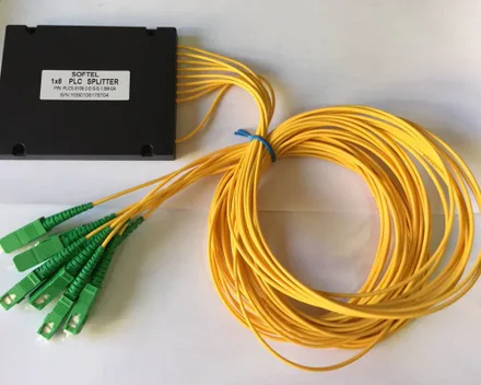 Splitter 1 8 Sc Apc Plc