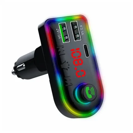 Transmissor Fm Satellite MP43 Iluminacao Rainbow