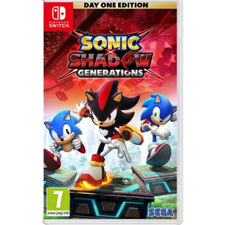 Jogo para Nintendo Switch Sonic X Shadow Generations