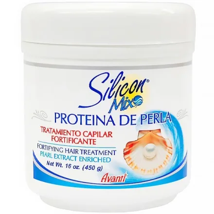 Tratamento Capilar Silicon Mix Proteina Perla 450g