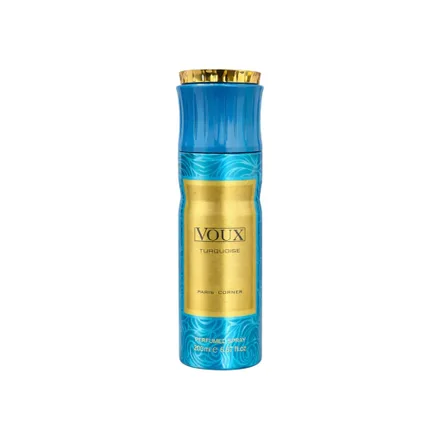Body Spray Paris Corner Voux Turquoise 200ml