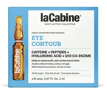 Lacabine Ampollas Eye Contour X10 2ml