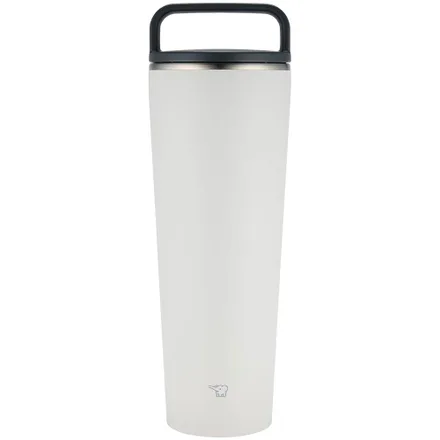 Copo Termico Zojirushi Sx Alca Encaixe Carro Inox Branco 890ml