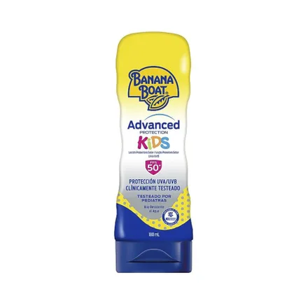 Protector Solar Banana Boat Advanced Kids Spf 50 180ml