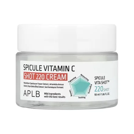 Crema Facial Aplb Spicule Vitamin Shot 220 55ml