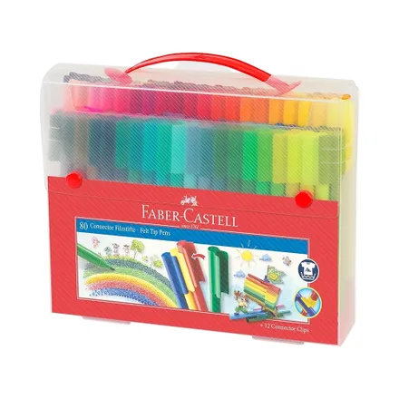 Marcador Faber Castell Connector Pens 80