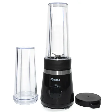 Liquidificador Krab Kblp 60 600 Watts 2 Velocidades Pulsar 50 Preto 600ml