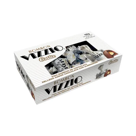 Bombones Costa Vizzio 182 Gr