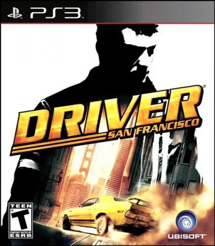 Jogo PS3 Driver San Francisco