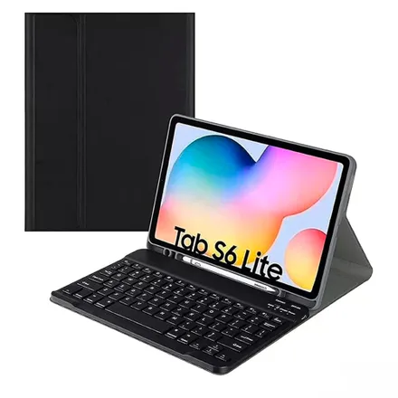Funda Magnetica Teclado Galaxy S6 Lite