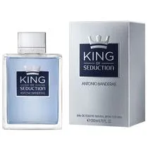Perfume Antonio Banderas King Of Seduction Eau Toilette Masculino 200ml