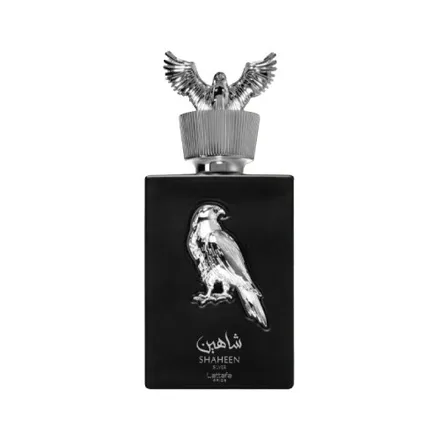 Perfume Lattafa Shaheen Silver Masculino Edp Agatres 100ml