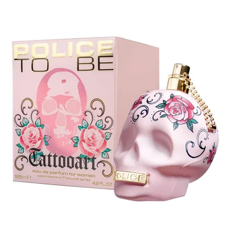 Police To Be Tattooart Womwn Eau Parfum 125ml