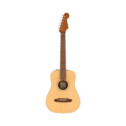 Guitarra Electroacústica Fender Redondo Player Nt