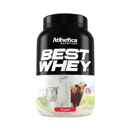Suplemento Atlhetica Best Whey 900 Gr