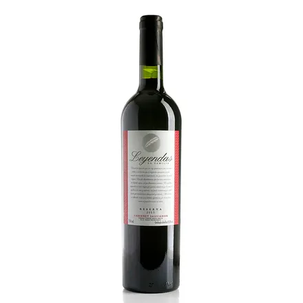 Vino Chileno Tinto Leyendas Familia Reserva Cabernet Sauvignon 750ml