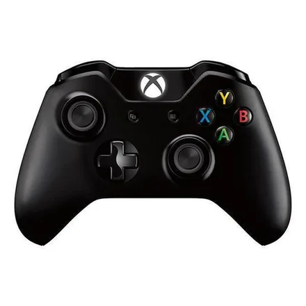 CONTROLE XBOX ONE S PRETO SEM CAIXA