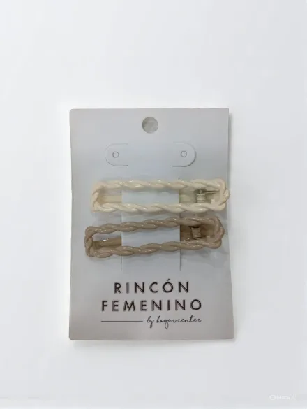ORIGINAL HEBILLA K57110 BLANCO/MARRON
