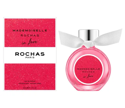 Rochas Perfume Mademoiselle In Love Eau Parfum 50ml