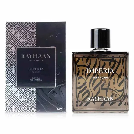 Perfume Rayhaan Imperia Eau Parfum Masculino 100ml