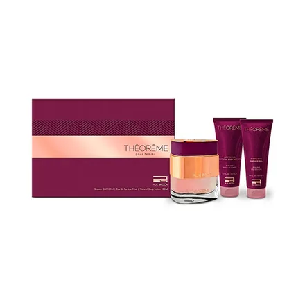 Afnan Rue Broca Theoreme Edp 3PC