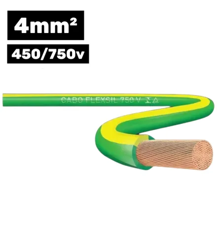 Cabo Flexsil 450 1 100M Brasileirinh