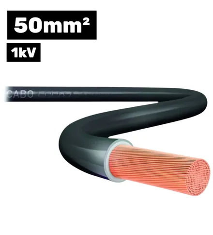 Cabo Flexivel Silnax 1KV Hepr 1 100M 50mm