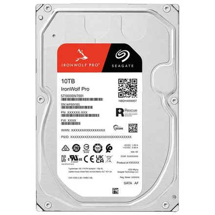 Interno Seagate Iron Wolf 10TB