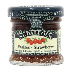 Geleia Acucar St Dalfour Morango Mini 28g