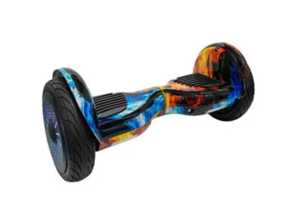 Hye Scooter Hy SC10 10 Flame Grafiti