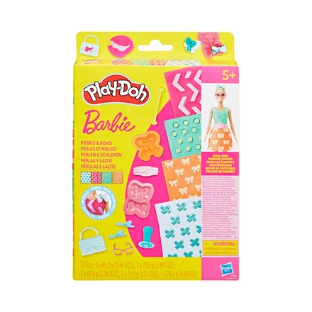 Masa De Moldear Barbie Perlas Y Lazos Hasbro Play Doh G1355