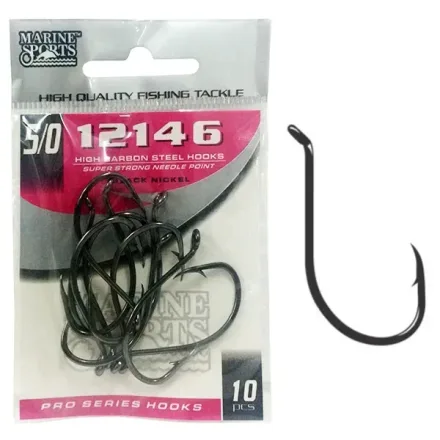 Marine Anzuelo Blacknickel Ct 5 0 10