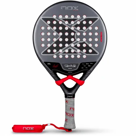 Paleta Padel Nox ML10 Ventus 3K Miguel Lamperti