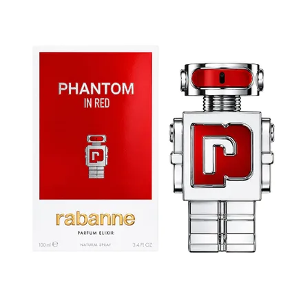Perfume Paco Rabanne Phantom In Red Parfum 100ml