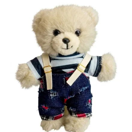 Peluche Oso Mz 325 Con Macacon