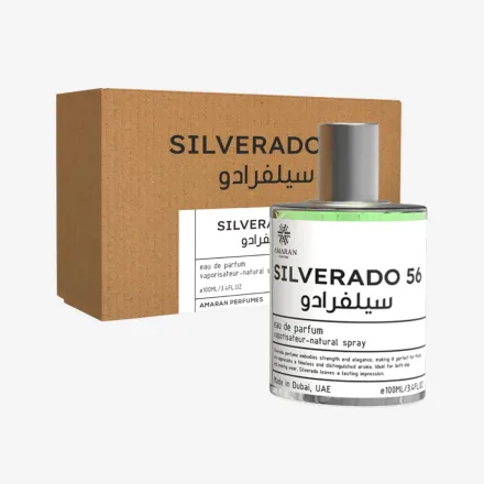 Amaran Perfume Silverado 56 Eau Parfum 100ml