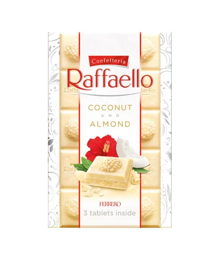 Chocolate Raffaello Coco Almendras 270g