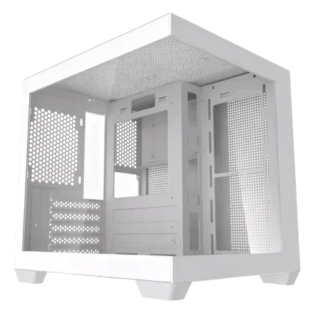 Gabinete Gamer darkFlash C275P Mid Tower - Branco