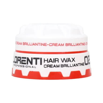 Cera Capilar Lorenti 02 Cream Brilliantine 150ml