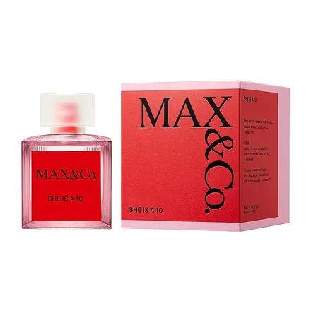 Max Go She Is 10 Eau Parfum 100ml