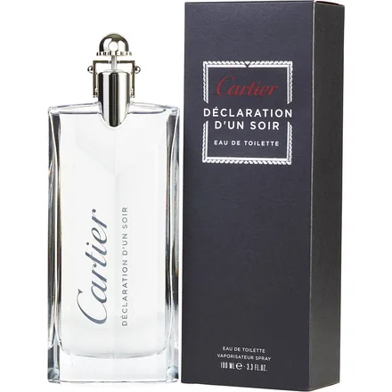 Cartier Declaration Un Soir Eau Toilette 100ml